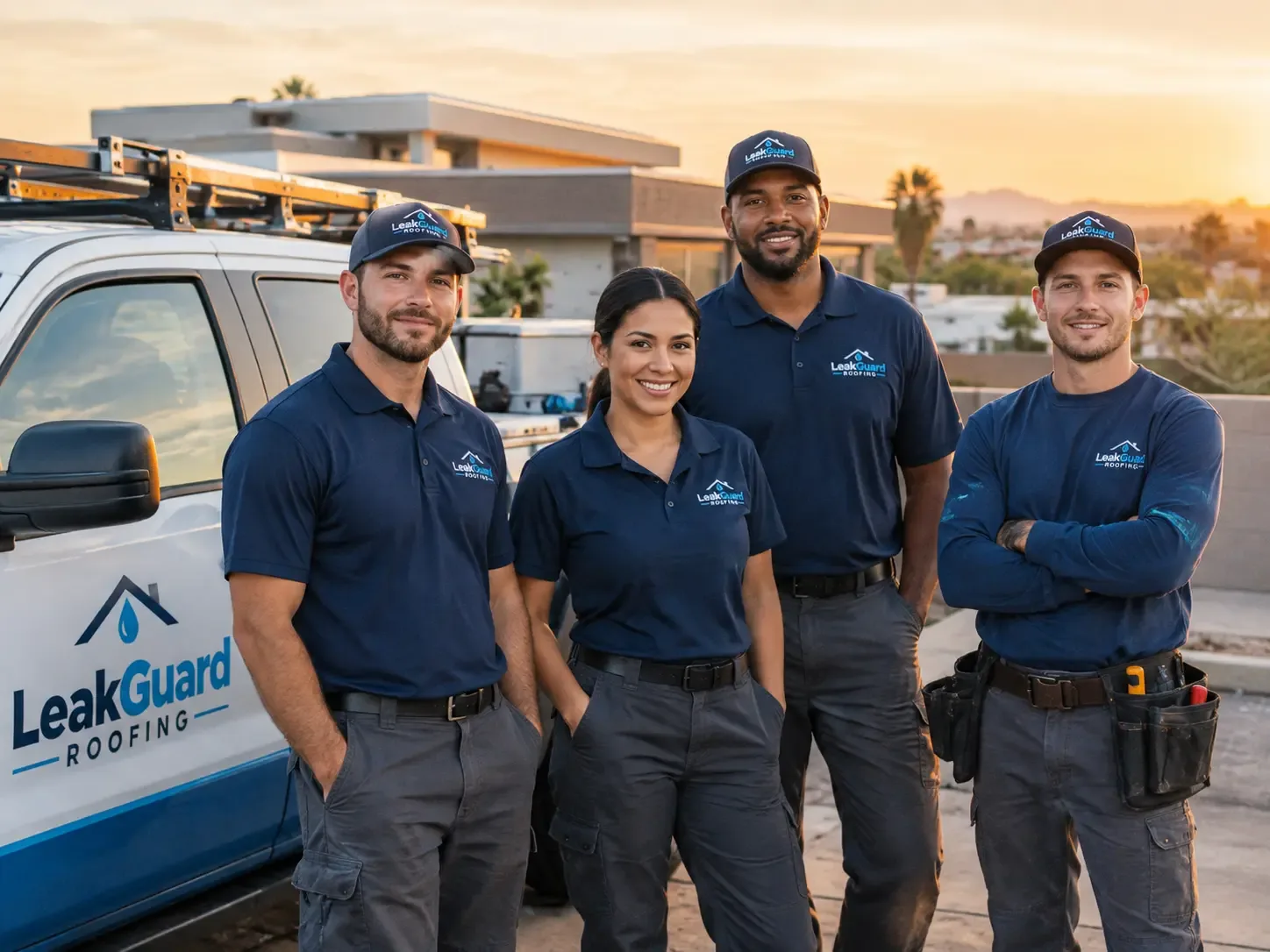 Flat Roof Leak Repair company in Broken Bow, OK